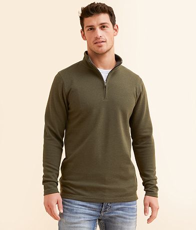BKE Quarter Zip Pullover front view