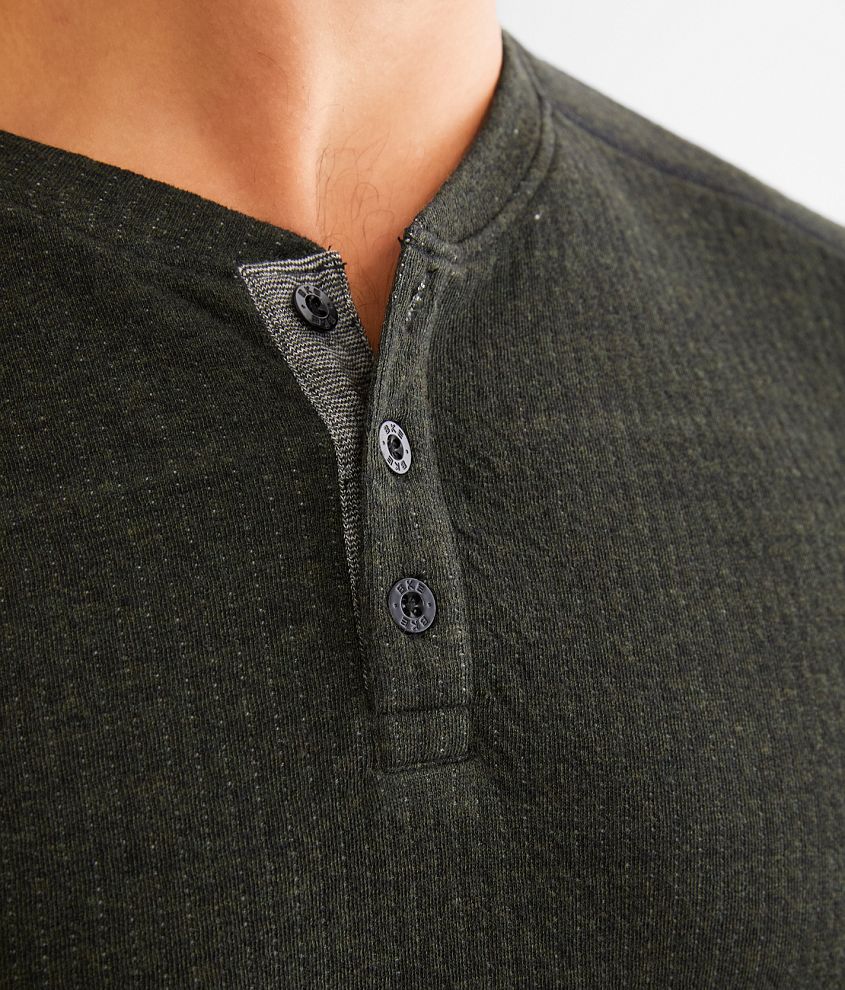 Plated Jersey Henley