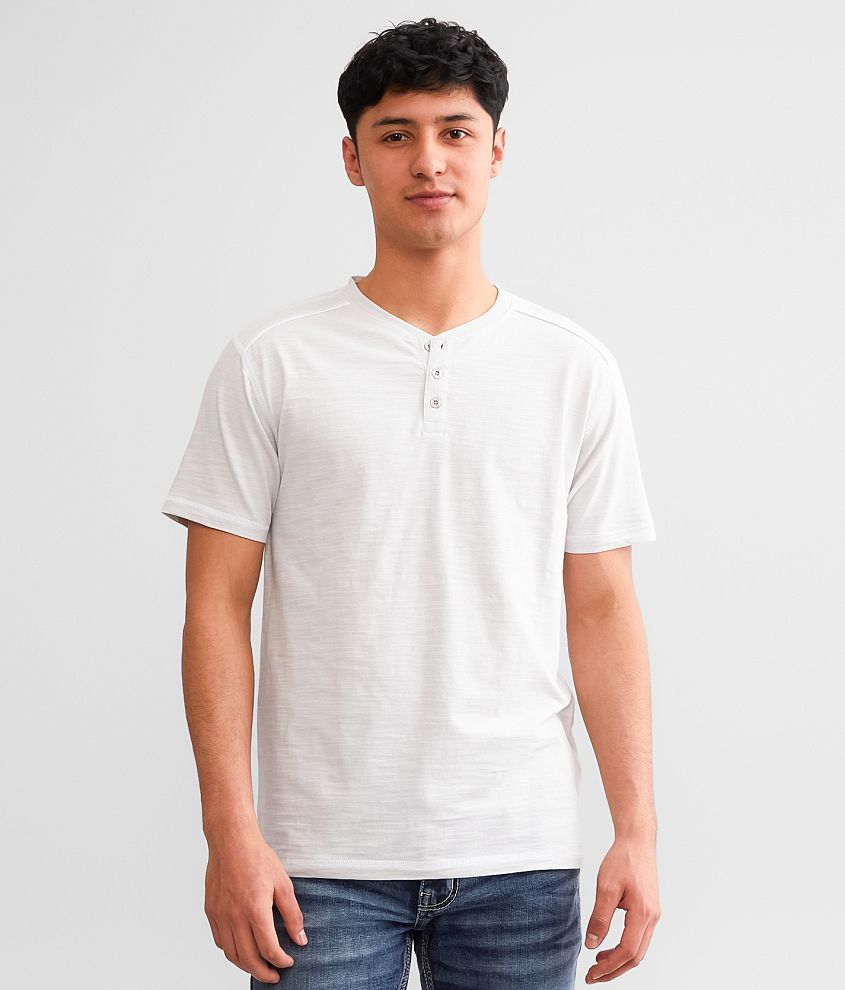 BKE Slub Knit Henley