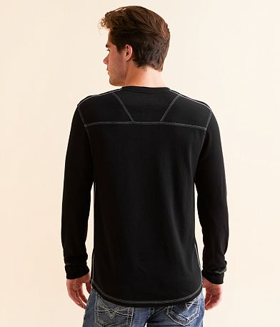 BKE Knit Henley BACK