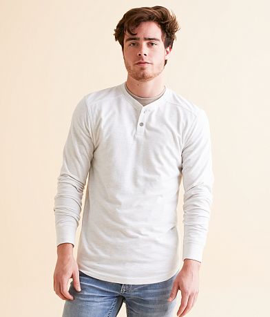 BKE Knit Henley front view
