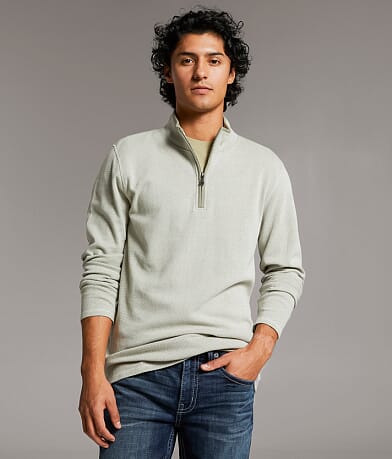 BKE Quarter Zip Pullover front view