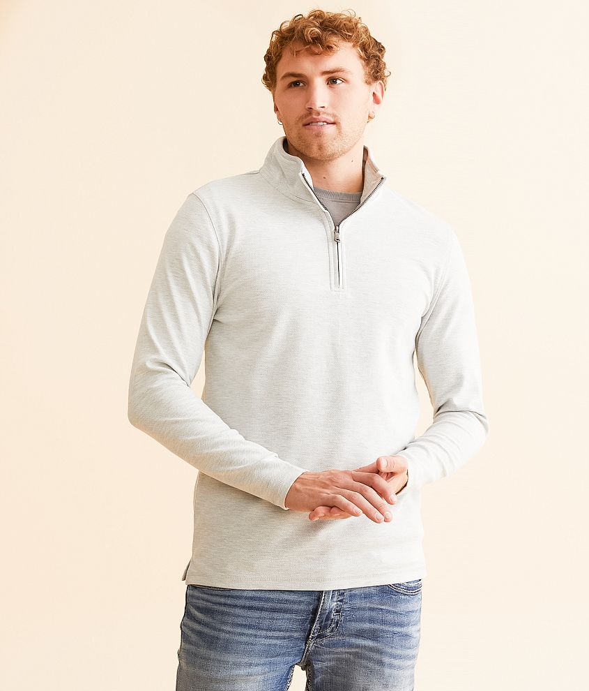 BKE Quarter Zip Pullover front view