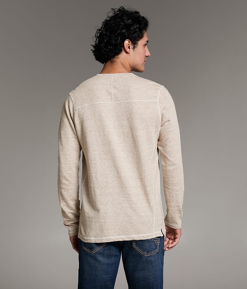 Textured Henley