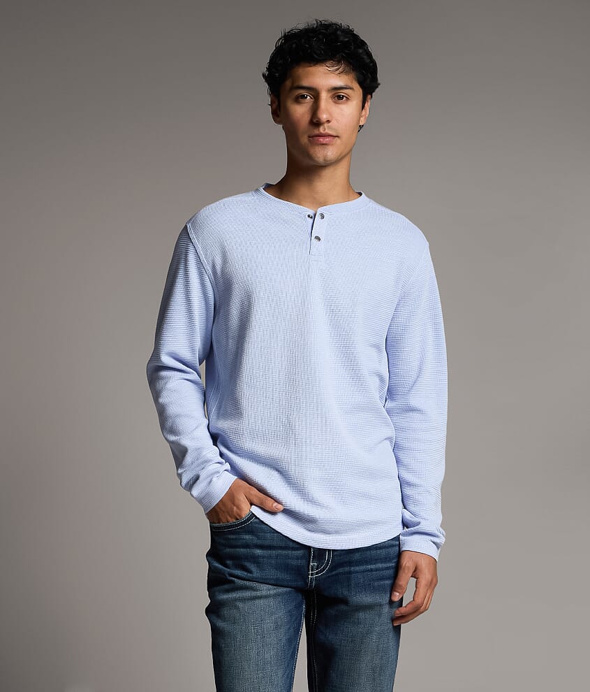 Snap Thermal Henley