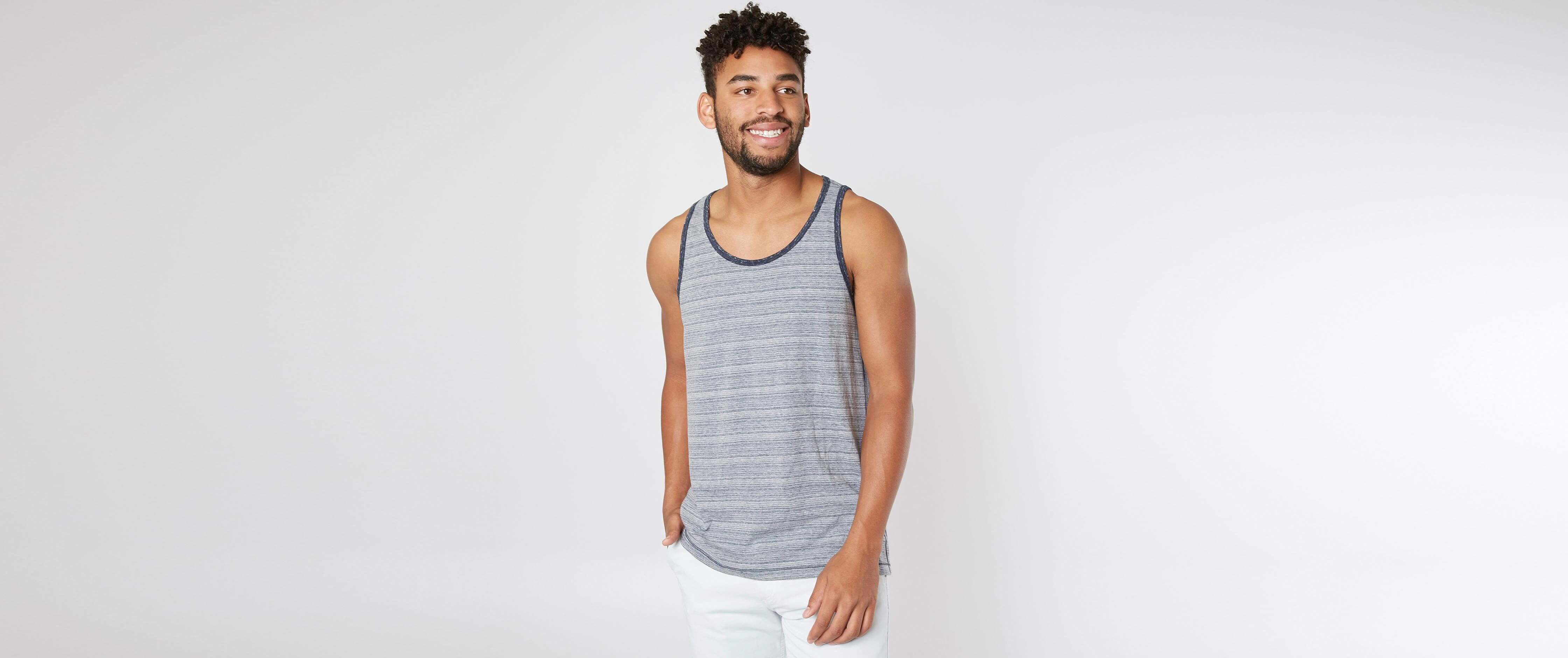 Image of BKE Block Tank Top