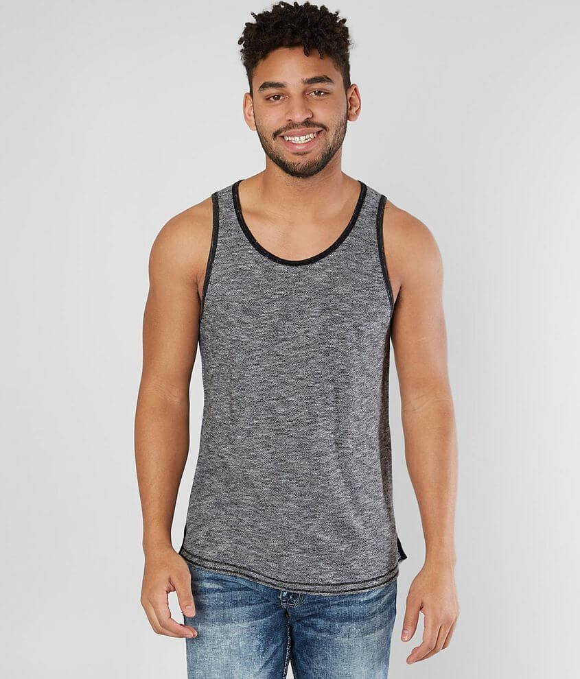 BKE Basic Tank Top - Men's Tank Tops in Black | Buckle