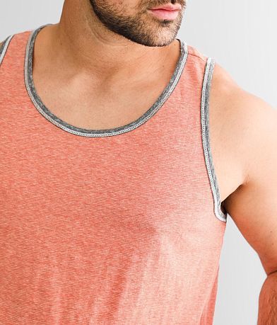 BKE Striped Tank Top misc detail 1 view