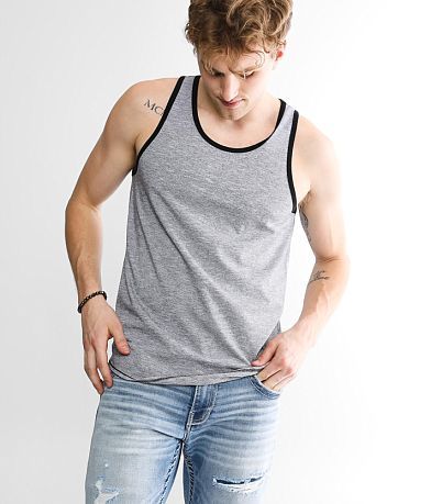 BKE Marled Tank Top front view