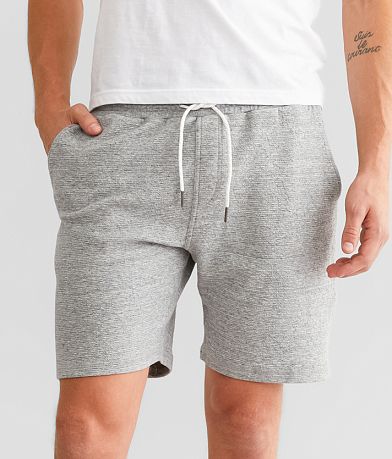 BKE Hugh Cargo Stretch Short - Men's Shorts in SILVER LINING