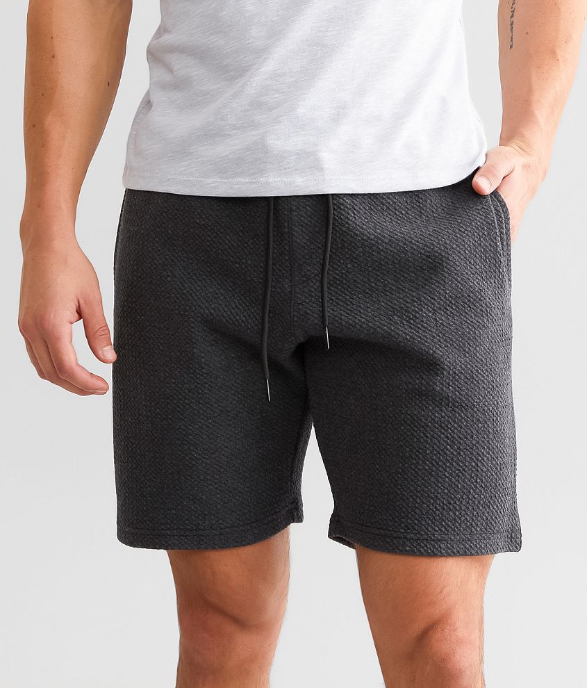 BKE Textured Performance Knit Short