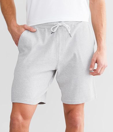 BKE Textured Knit Short - Men's Loungewear in Oatmeal