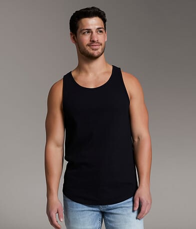 BKE Solid Tank Top front view