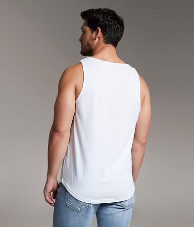 BKE Solid Tank Top BACK