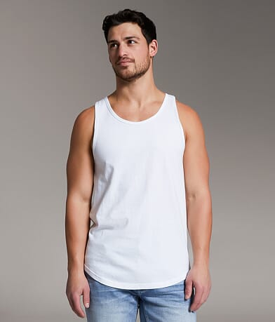 BKE Solid Tank Top front view