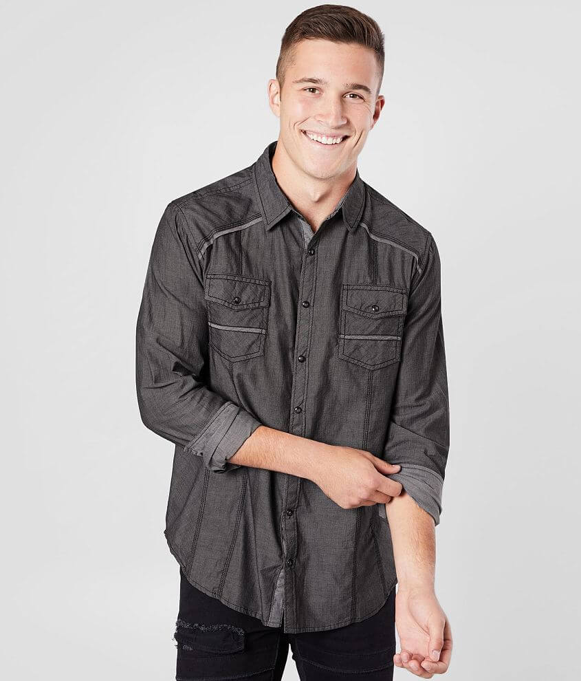 BKE Solid Athletic Shirt