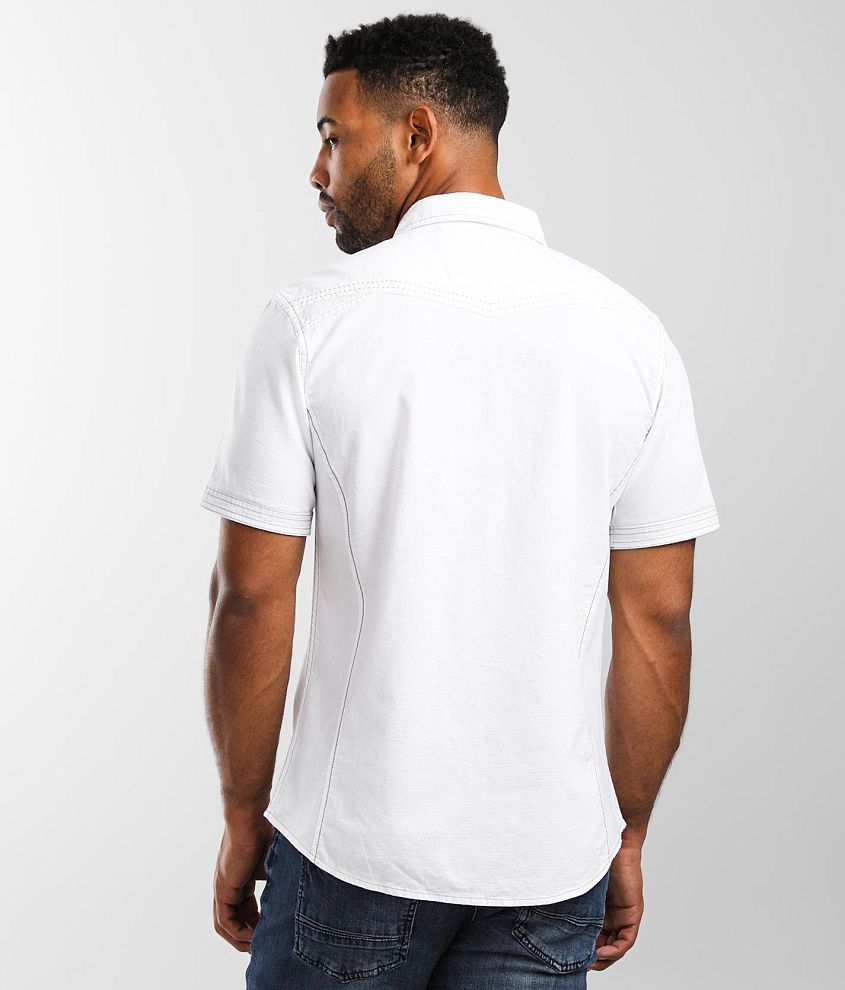 Textured Athletic Shirt