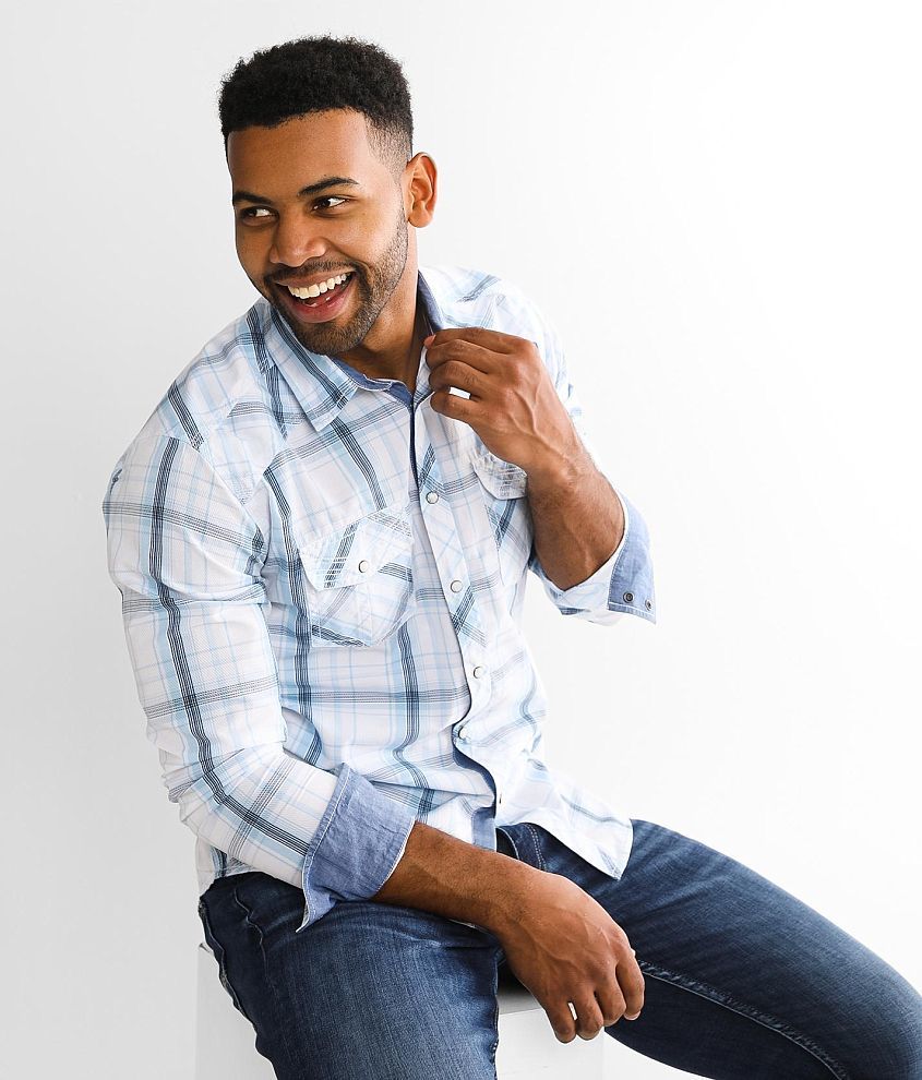 Plaid Athletic Shirt