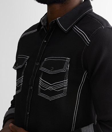 BKE Textured Standard Stretch Shirt MISC_DETAIL_1