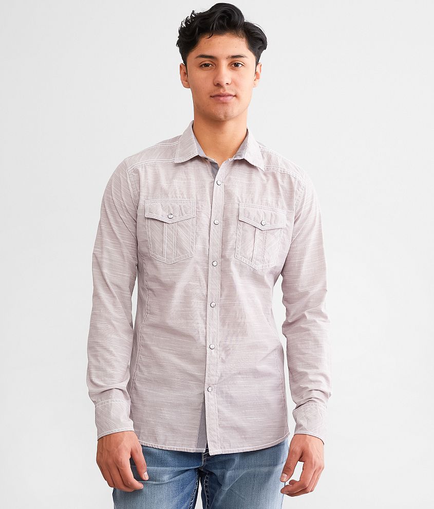 BKE Tailored Shirt front view