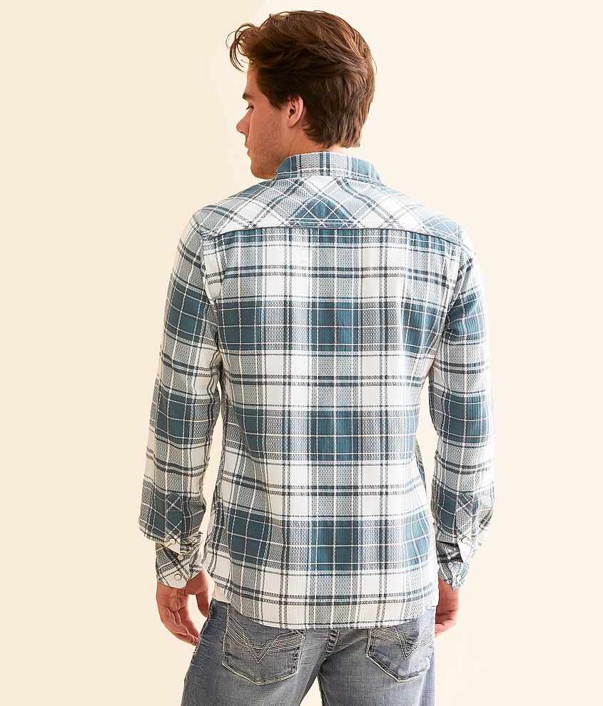 Plaid Tailored Shirt