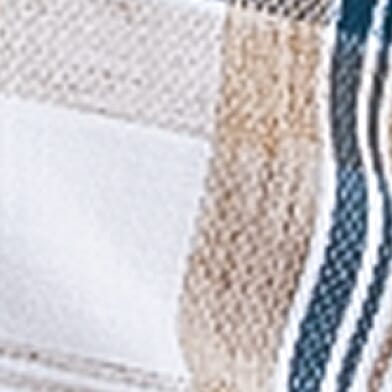 White Blue Tan