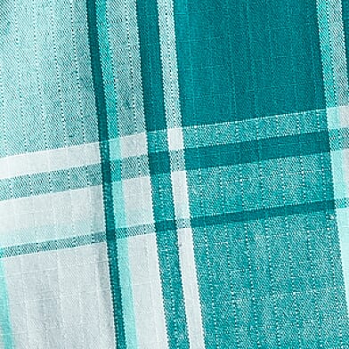Teal White