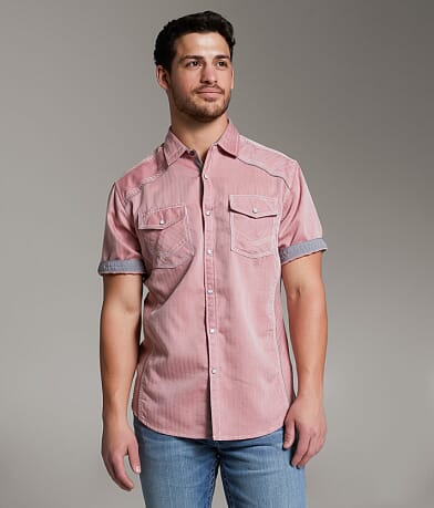 BKE Athletic Stretch Shirt front view