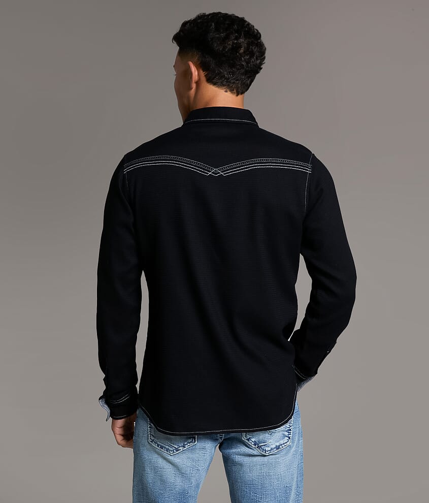 Solid Athletic Stretch Shirt