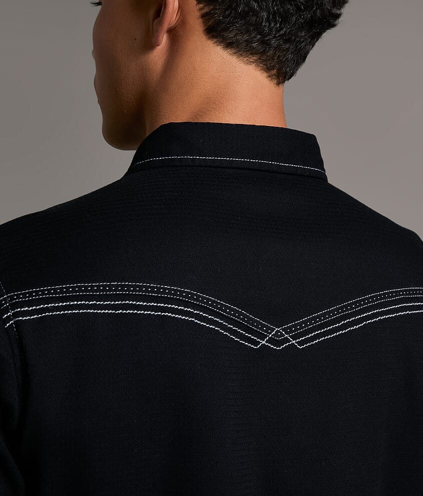 Solid Athletic Stretch Shirt