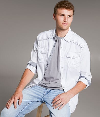BKE Embroidered Standard Shirt front view