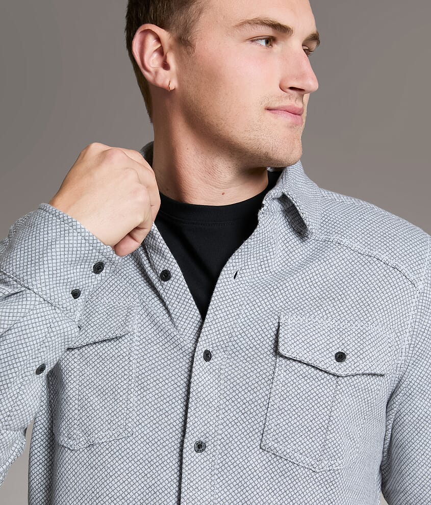 Flannel Knit Standard Shirt