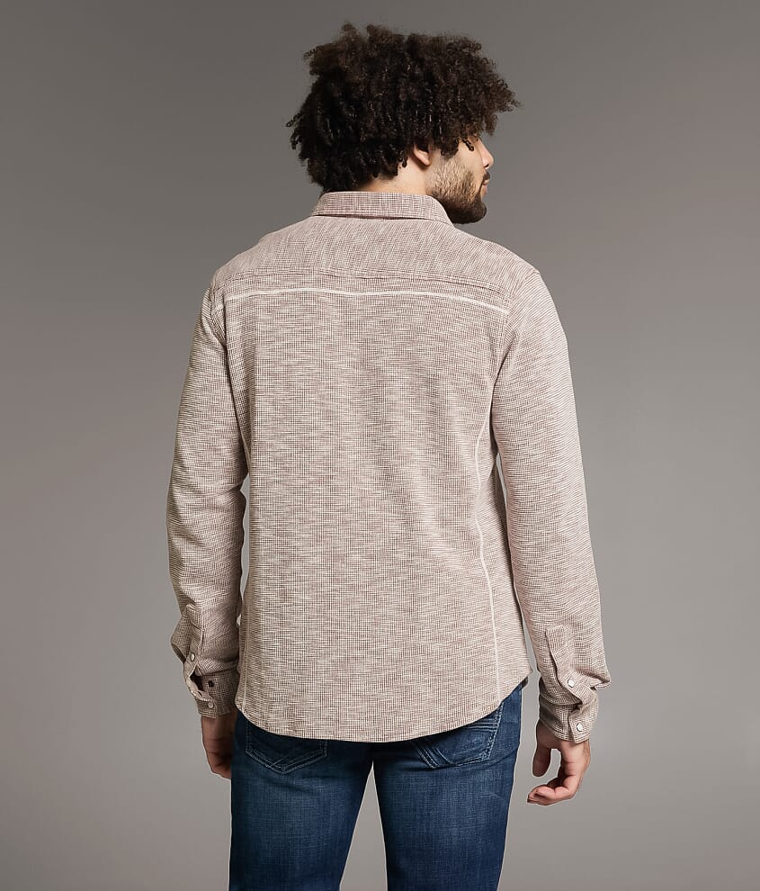 Flannel Athletic Shirt