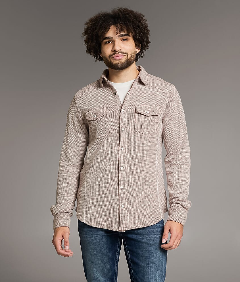 Flannel Athletic Shirt