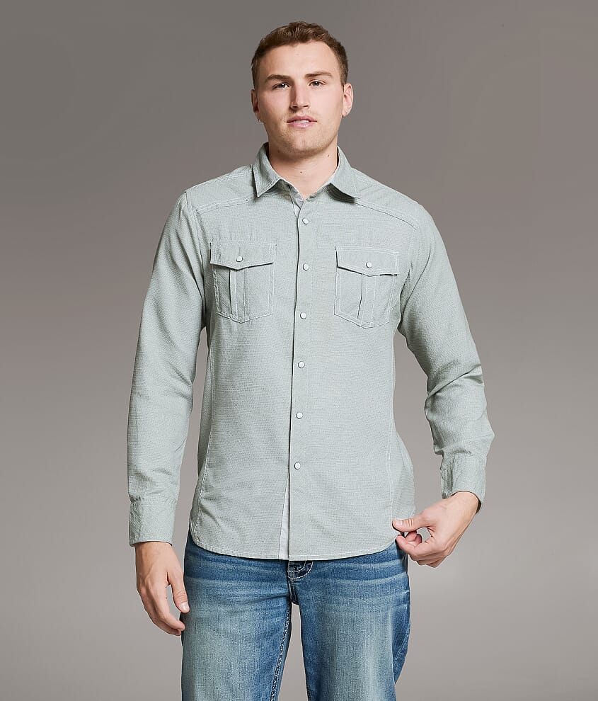 Textured Standard Shirt