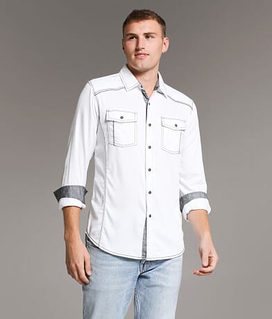 BKE Embroidered Standard Shirt front view