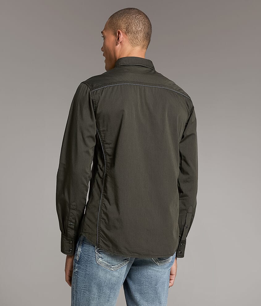 Striped Athletic Shirt