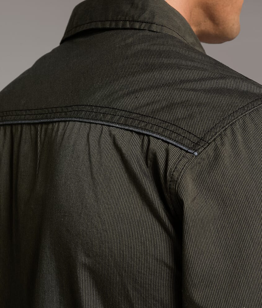 Striped Athletic Shirt