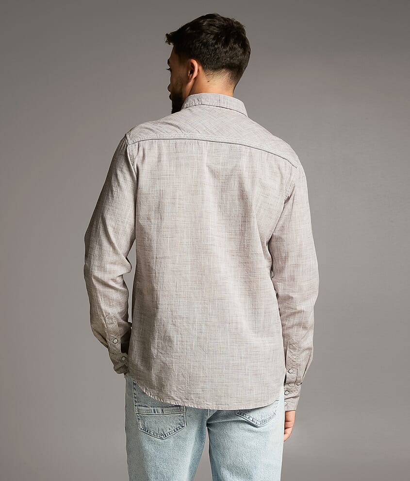 Woven Athletic Shirt