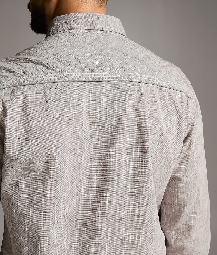 Woven Athletic Shirt