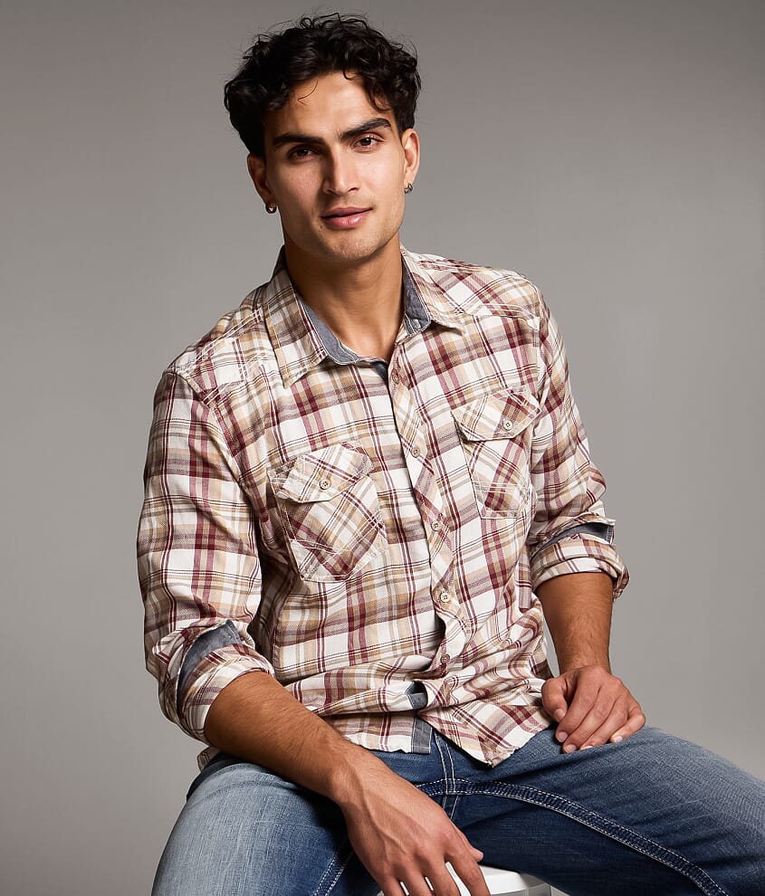 Plaid Athletic Shirt