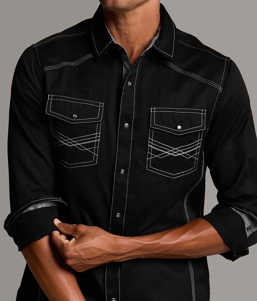Textured Standard Shirt