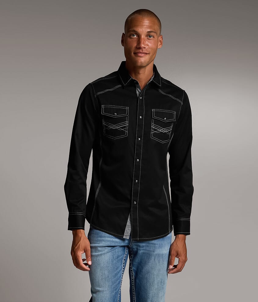 Textured Standard Shirt