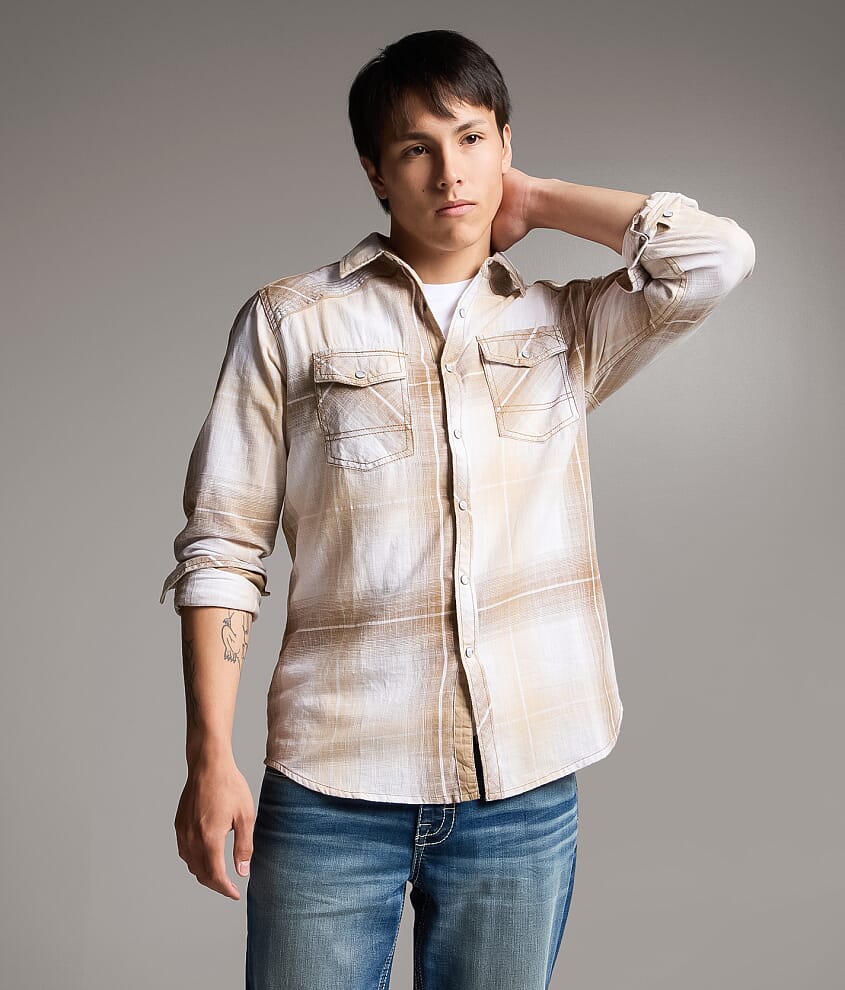 Plaid Athletic Shirt