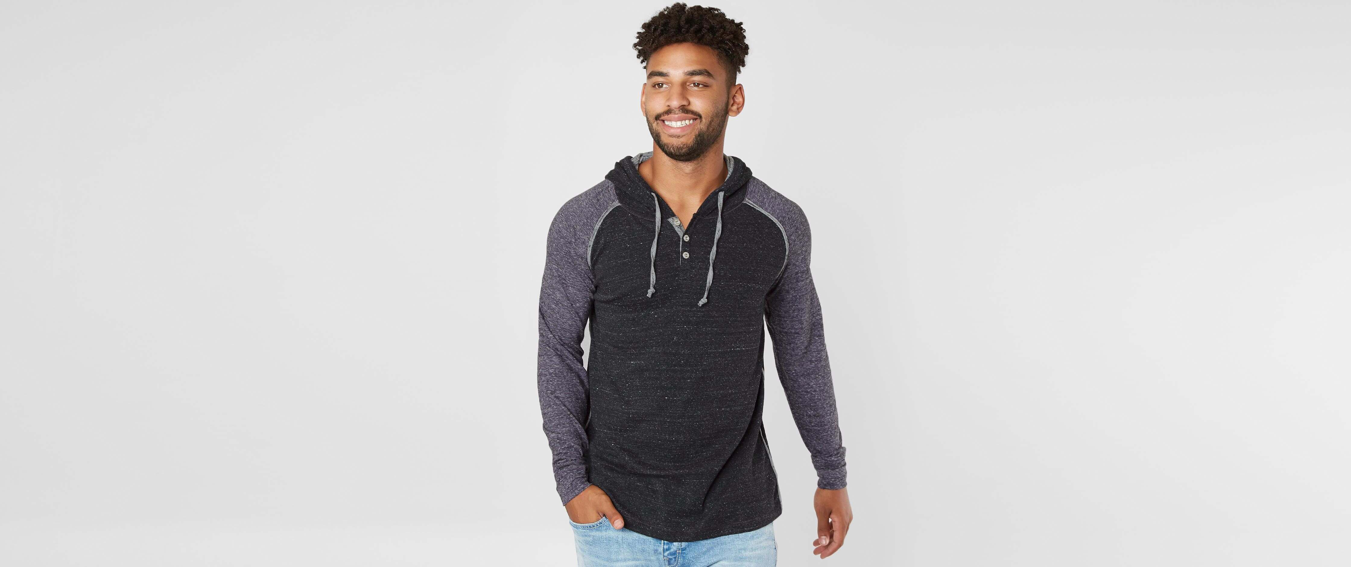 Image of BKE Calhoun Henley Hoodie