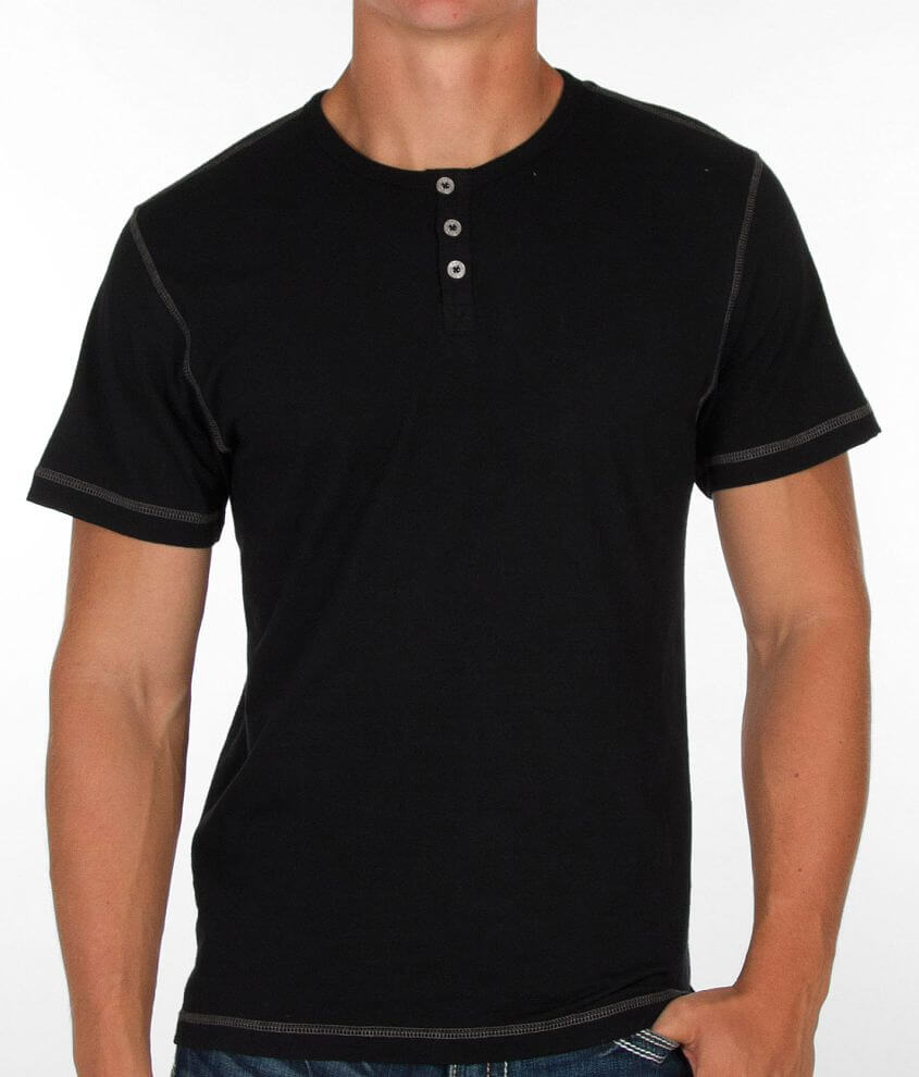 BKE Basic Henley front view