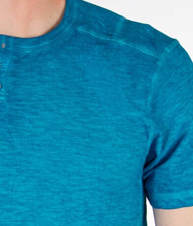 BKE Edson Henley front detail view