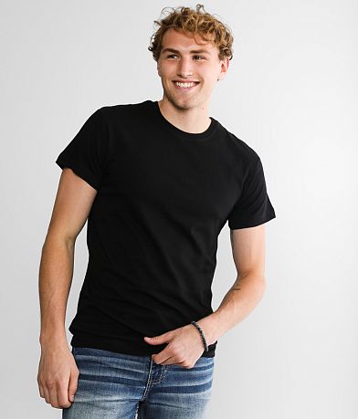 Sullen End Of The Road T-Shirt - Men's T-Shirts in Jet Black Sullen End Of The Road T-Shirt - Men's T-Shirts in Jet Black