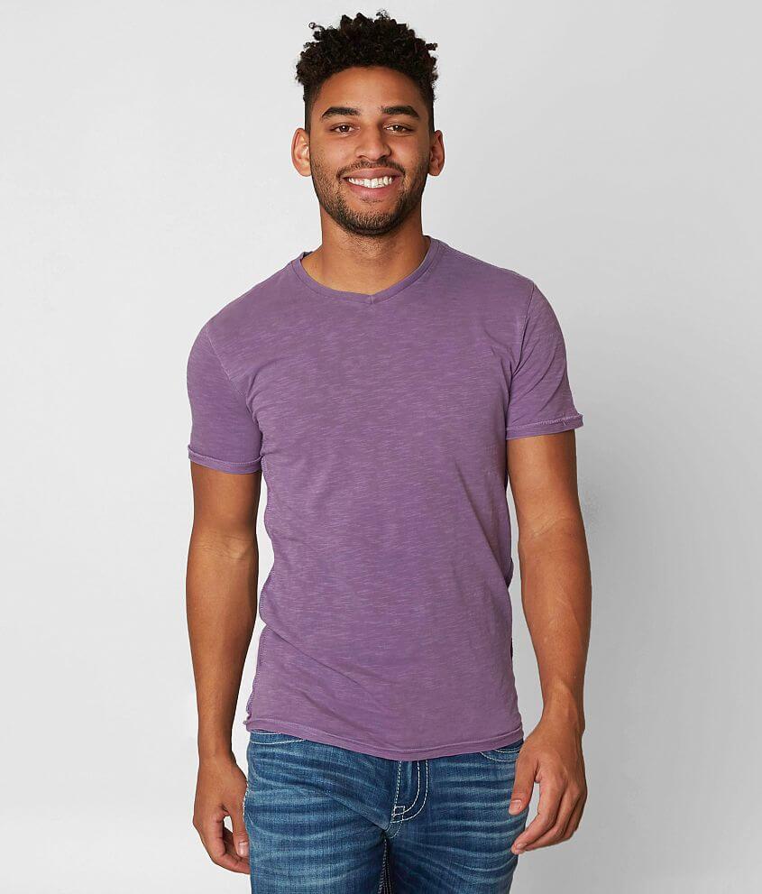 BKE Chase T-Shirt - Men's T-Shirts in Purple | Buckle
