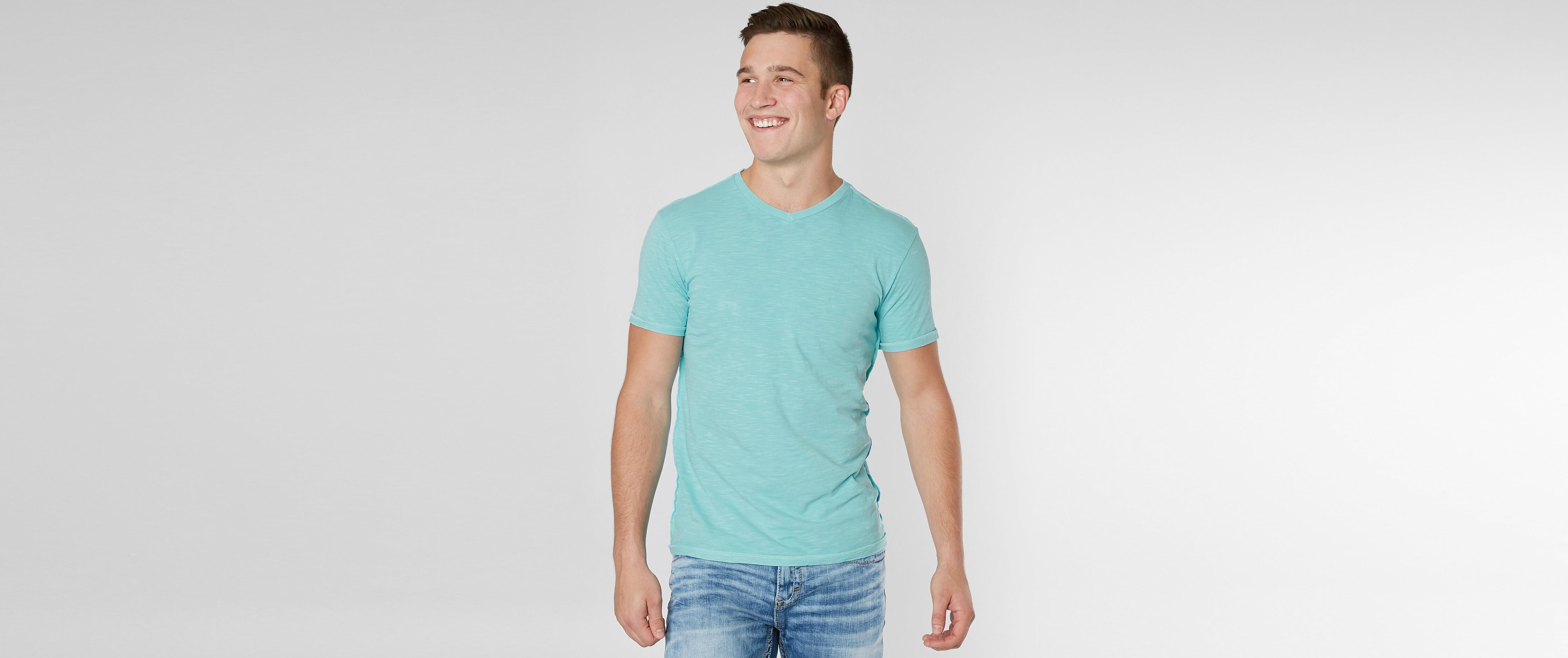 Image of BKE Chase Reverse Stitch T-Shirt